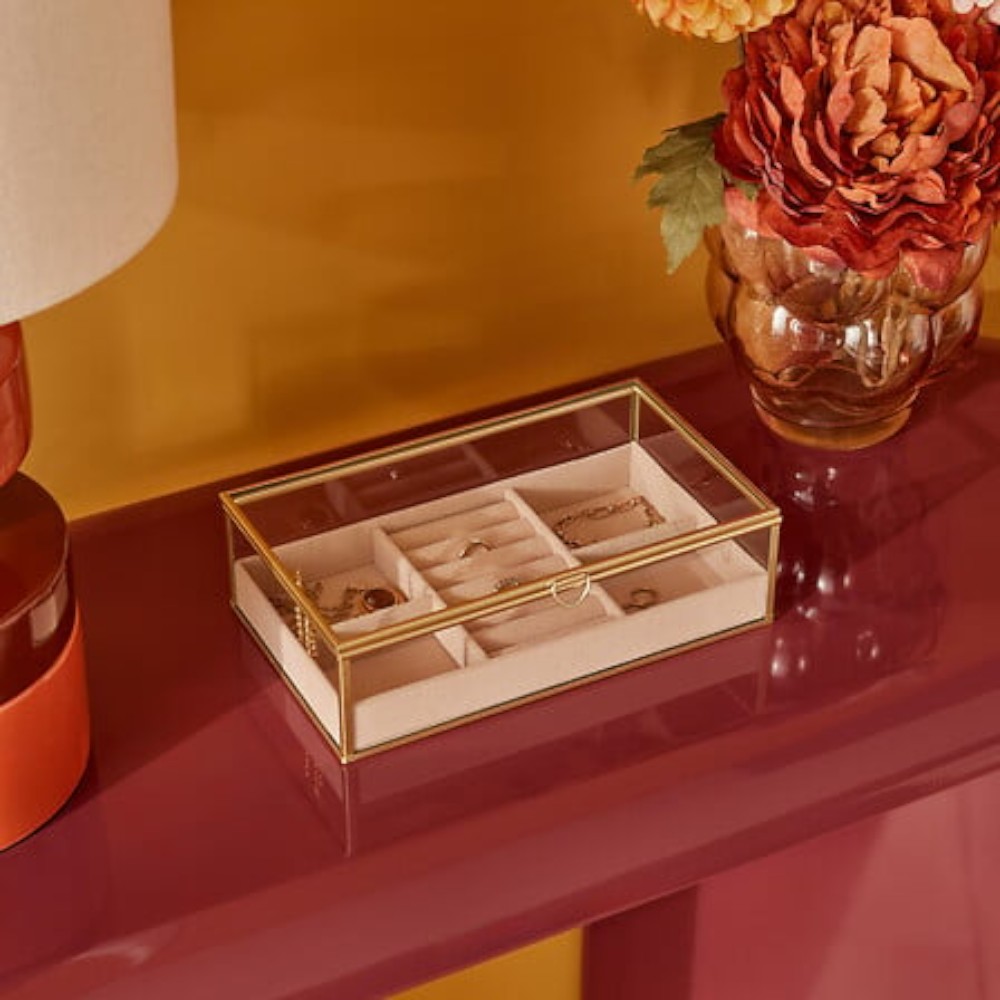 atmosphera-jude-glass-jewellery-box-beige-24-cm