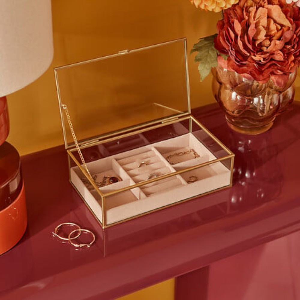 atmosphera-jude-glass-jewellery-box-beige-24-cm