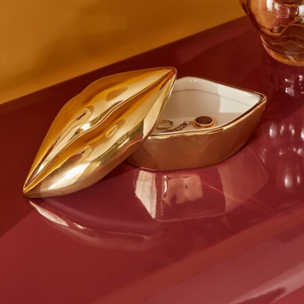 atmosphera-crush-decorative-lip-storage-box-gold-20-cm