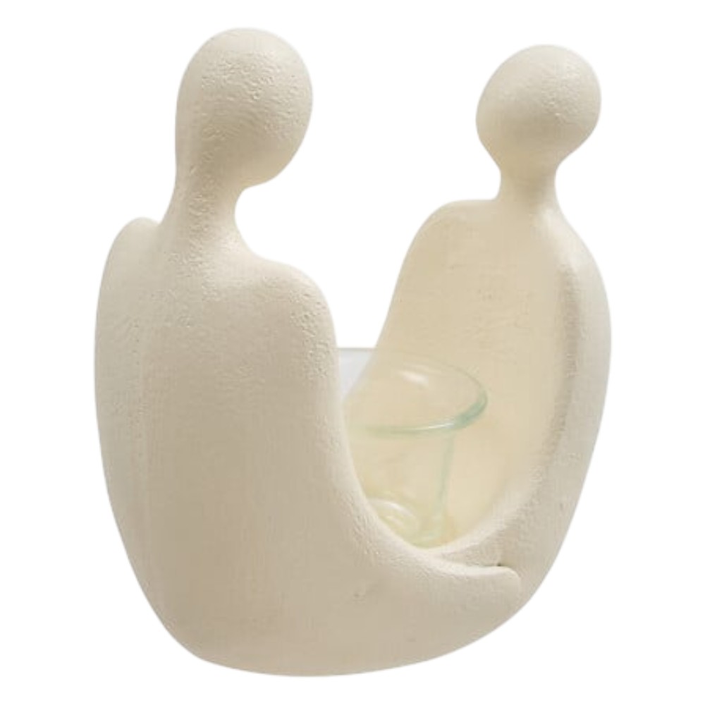 mora-human-tealight-holder-17cm-white