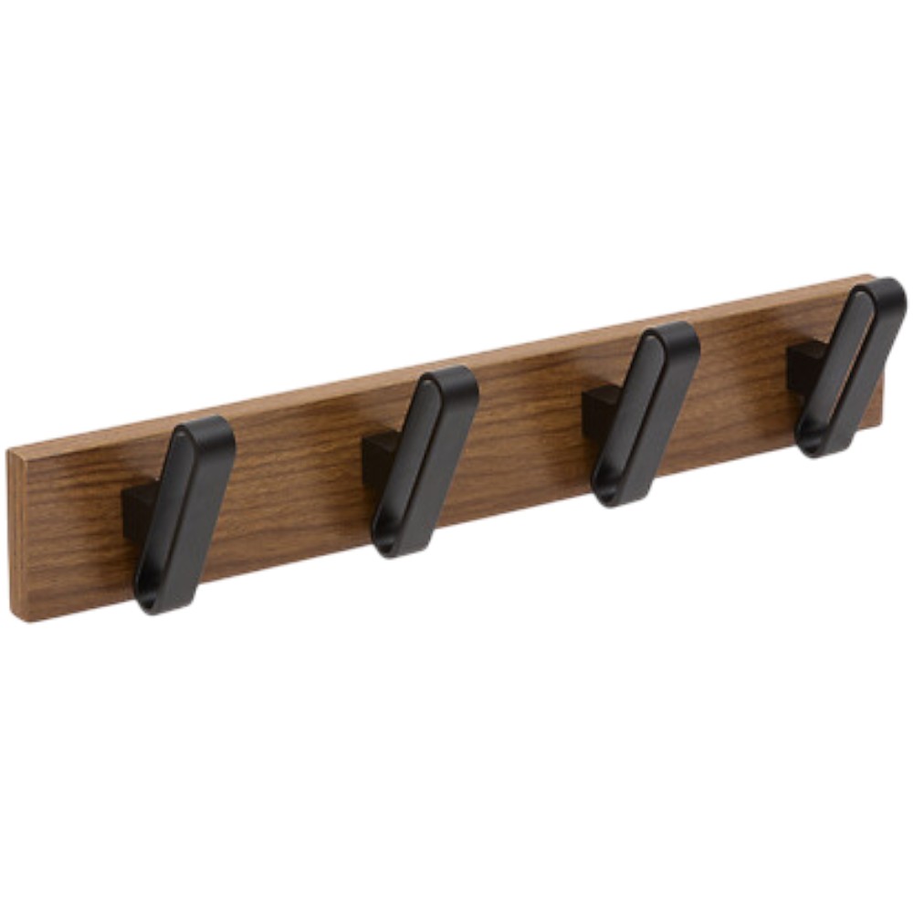 5five-nocca-wall-mounted-coat-rack-with-4-hooks-brown-40cm
