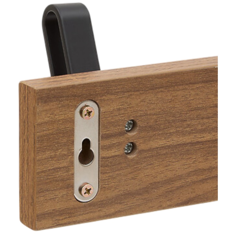 5five-nocca-wall-mounted-coat-rack-with-4-hooks-brown-40cm