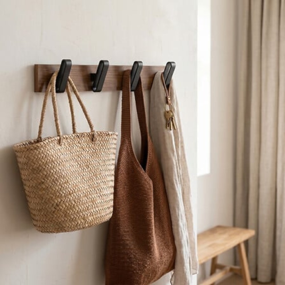 5five-nocca-wall-mounted-coat-rack-with-4-hooks-brown-40cm