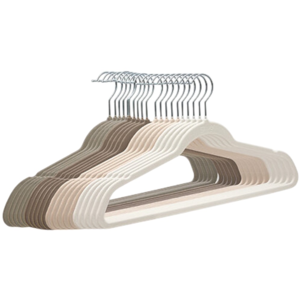 5five-hang’up-velvet-clothes-hangers-set-of-20-assorted-colours-45cm