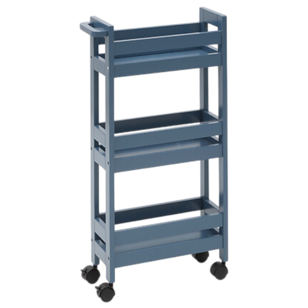 5five-colorama-3-tier-slim-bathroom-trolley-blue-40cm-x-15cm-x-75cm