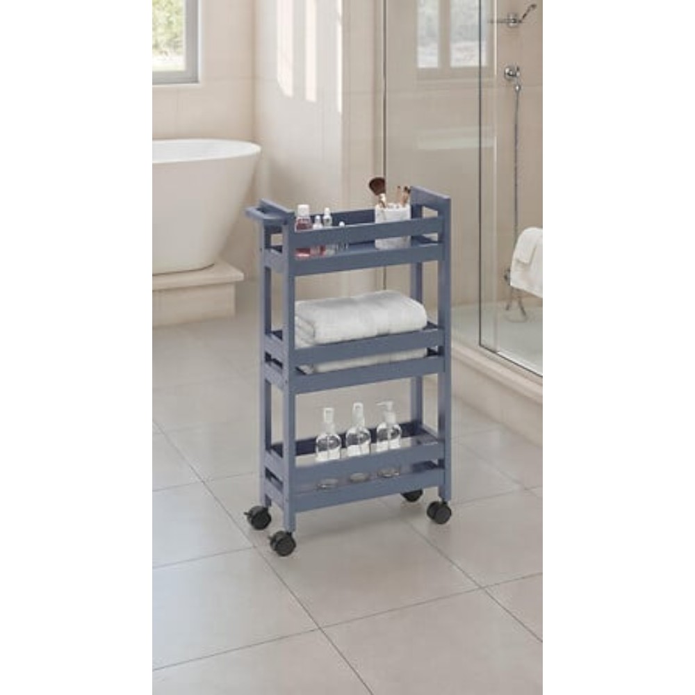 5five-colorama-3-tier-slim-bathroom-trolley-blue-40cm-x-15cm-x-75cm