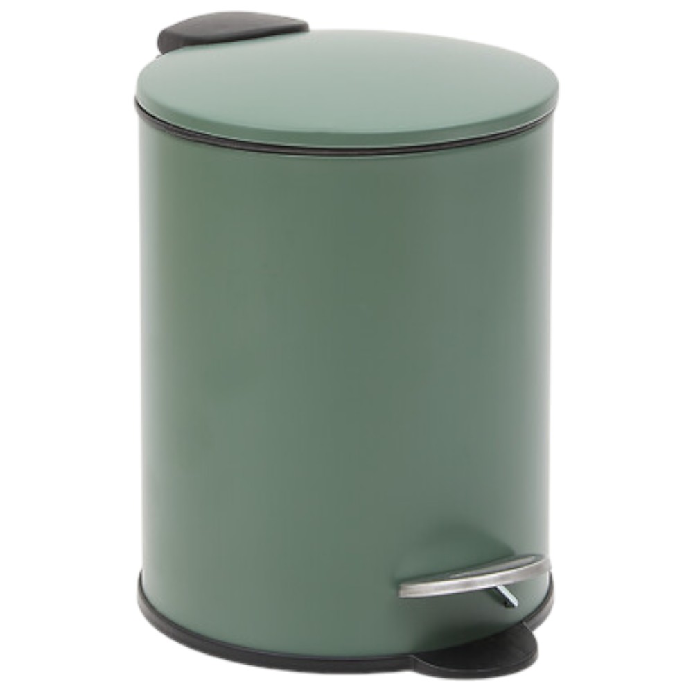 5five-colorama-round-bathroom-bin-green-3l