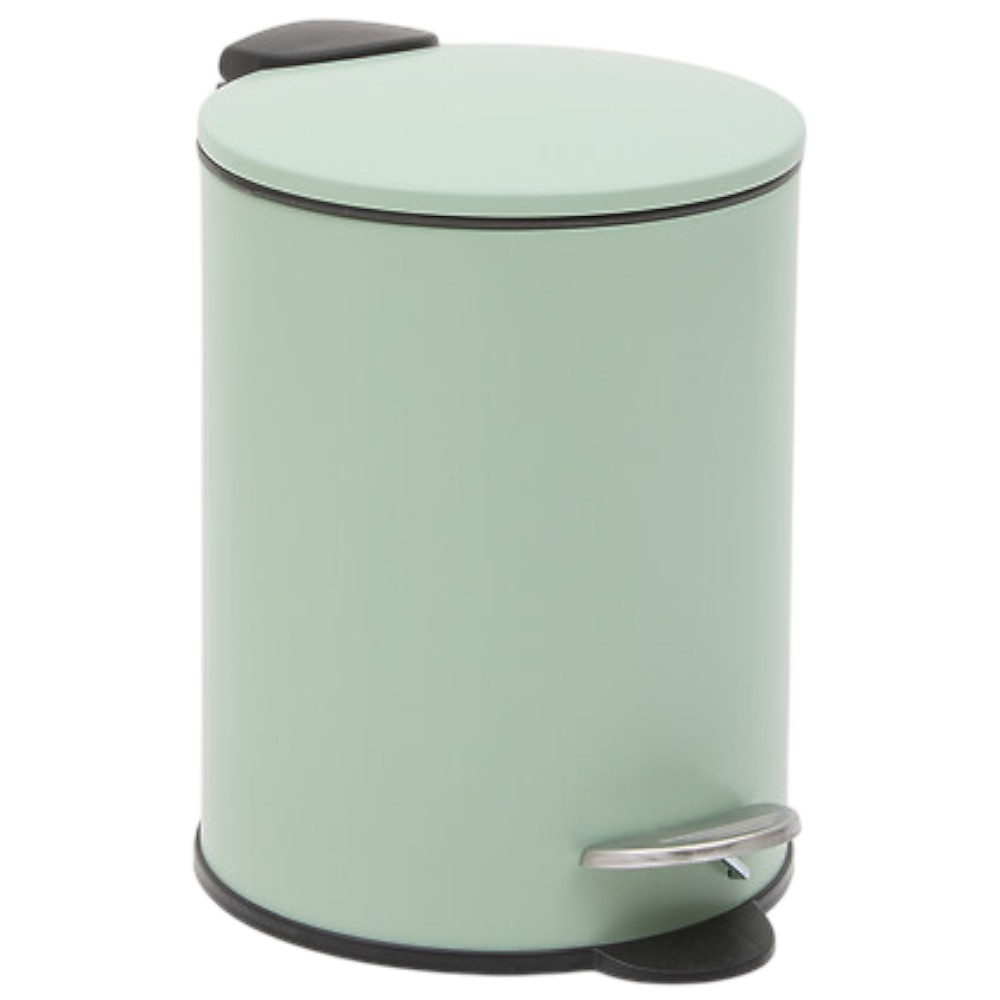 5five-colorama-round-bathroom-bin-celadon-green-3l