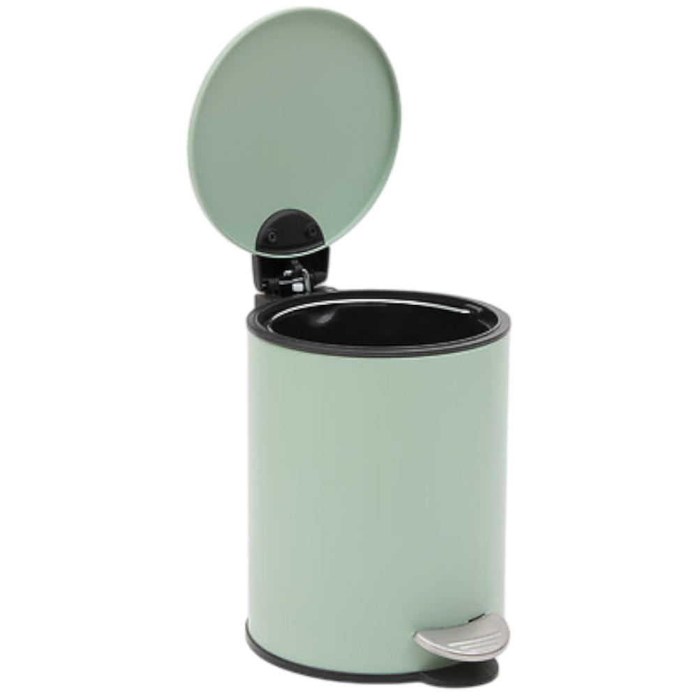 5five-colorama-round-bathroom-bin-celadon-green-3l