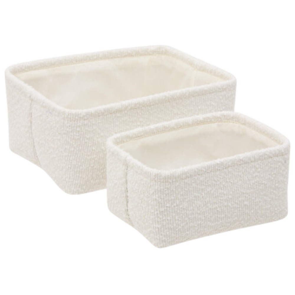 set-of-2-bouclette-storage-baskets-white