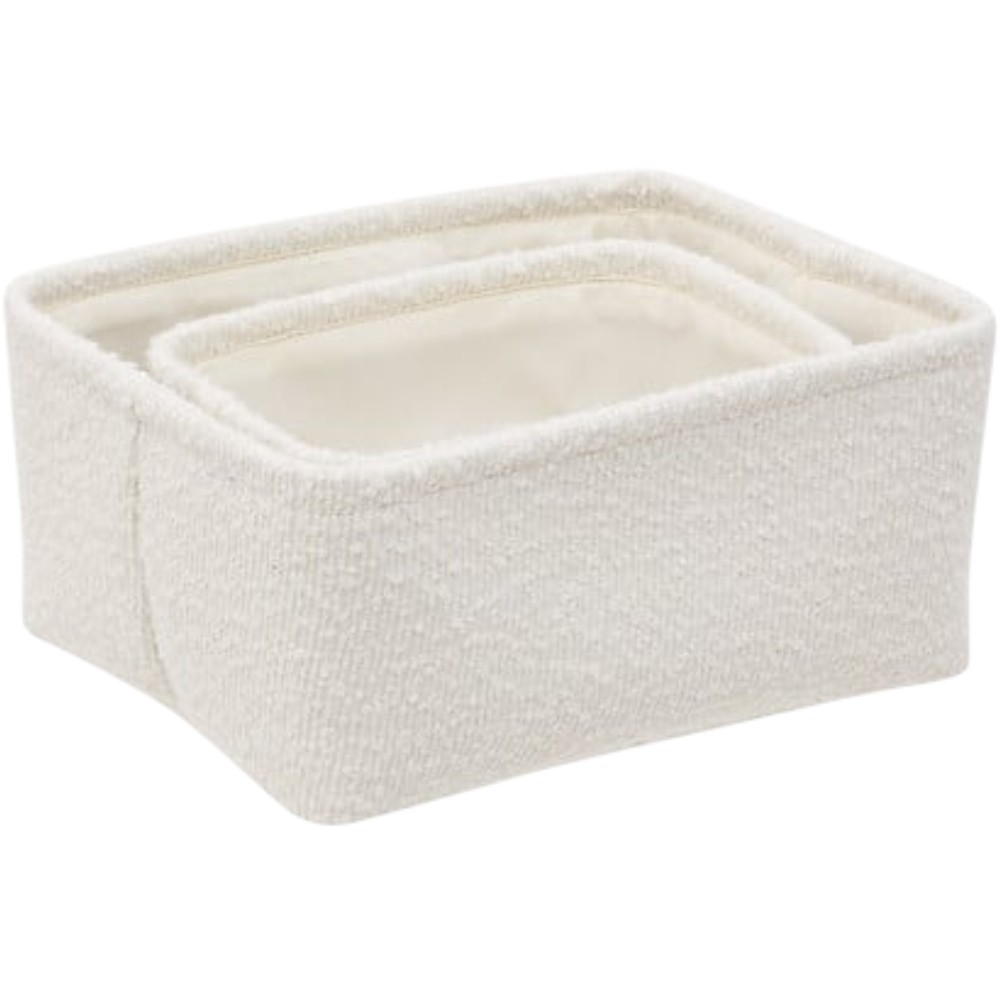 set-of-2-bouclette-storage-baskets-white