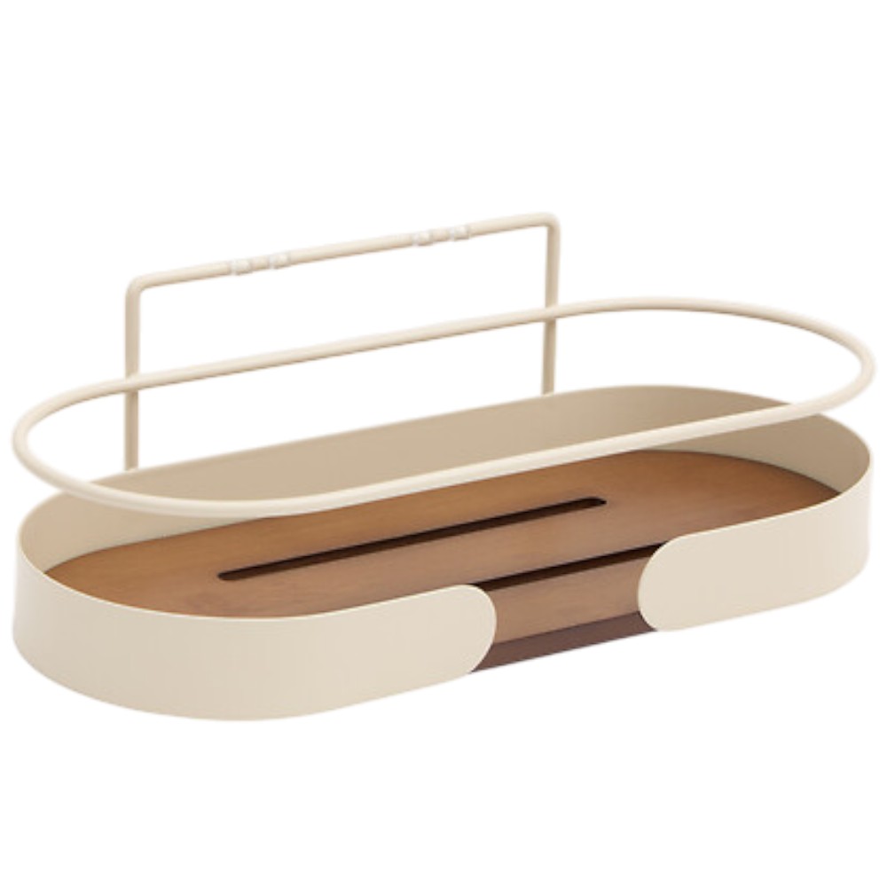 5five-argileo-rectangular-shower-shelf-beige-28-3cm