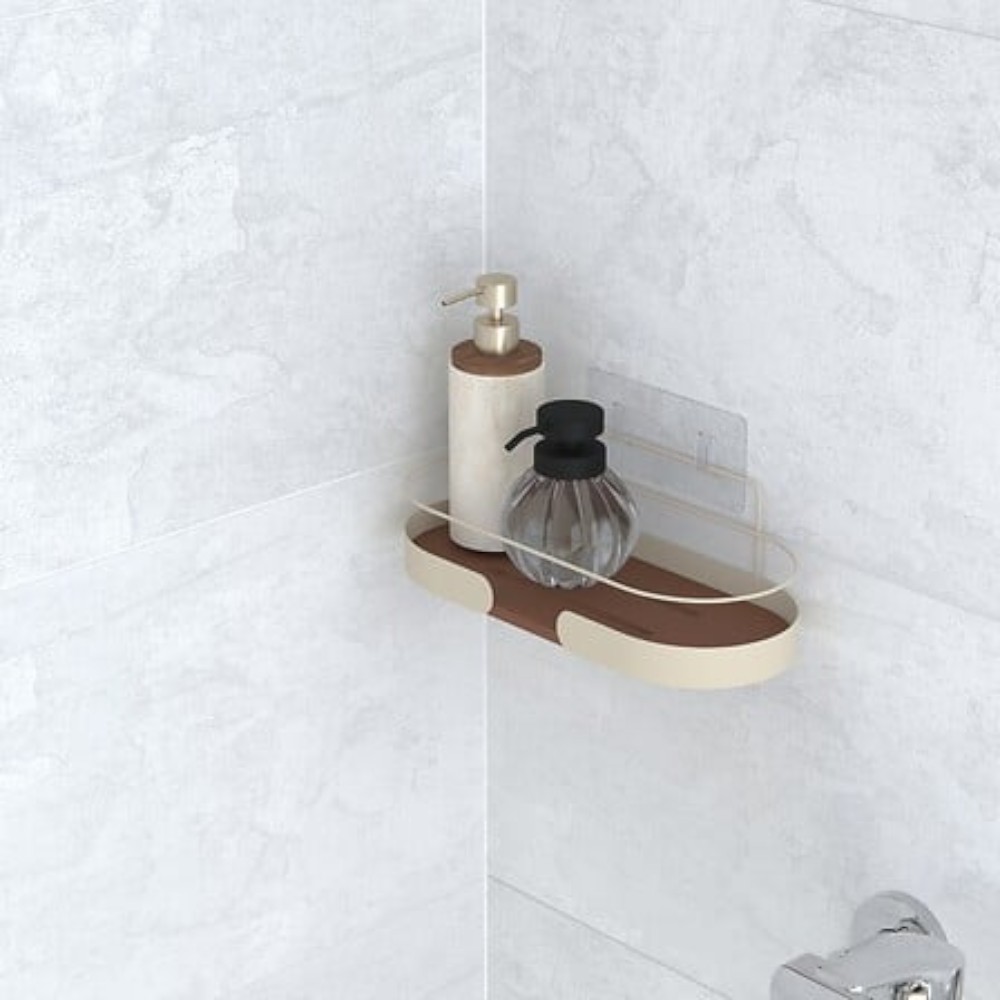 5five-argileo-rectangular-shower-shelf-beige-28-3cm
