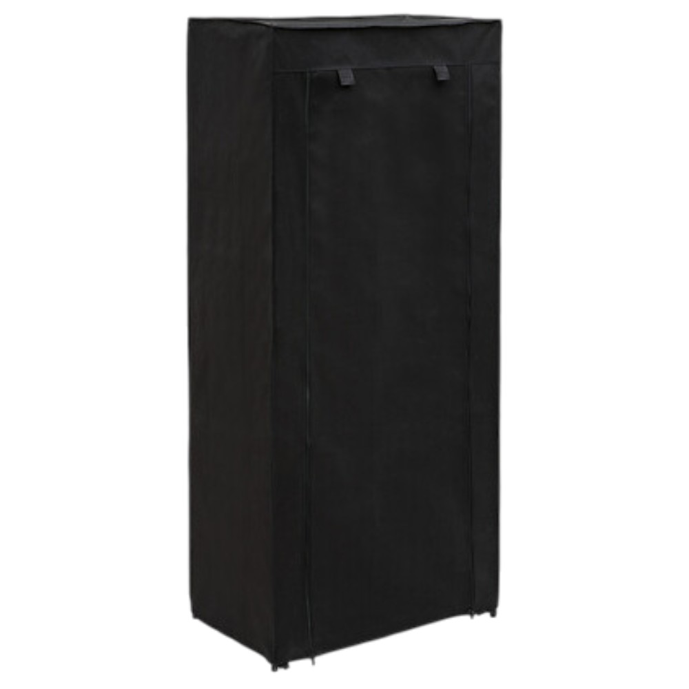 dressy-fabric-wardrobe-with-hanging-rail-and-shelf