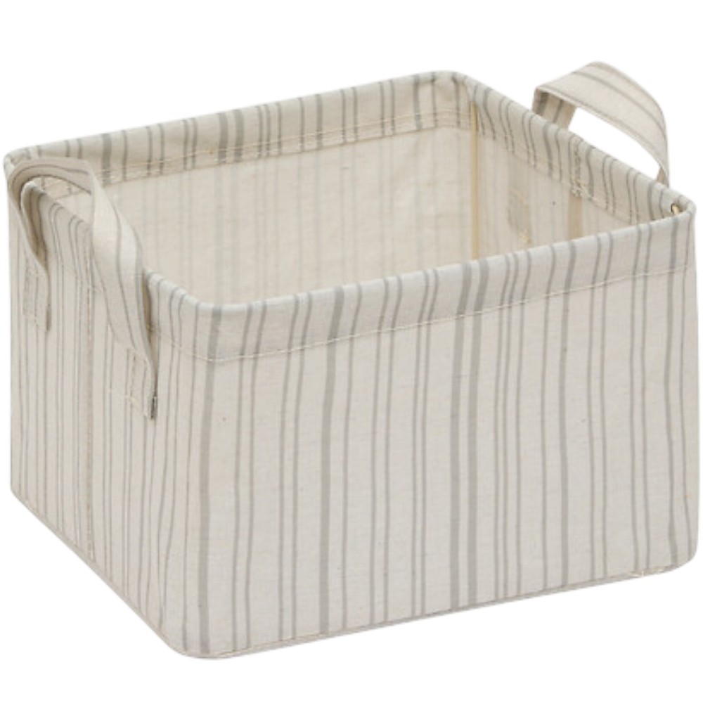 5five-silnea-foldable-storage-basket-with-handles-linen-beige-25-5cm