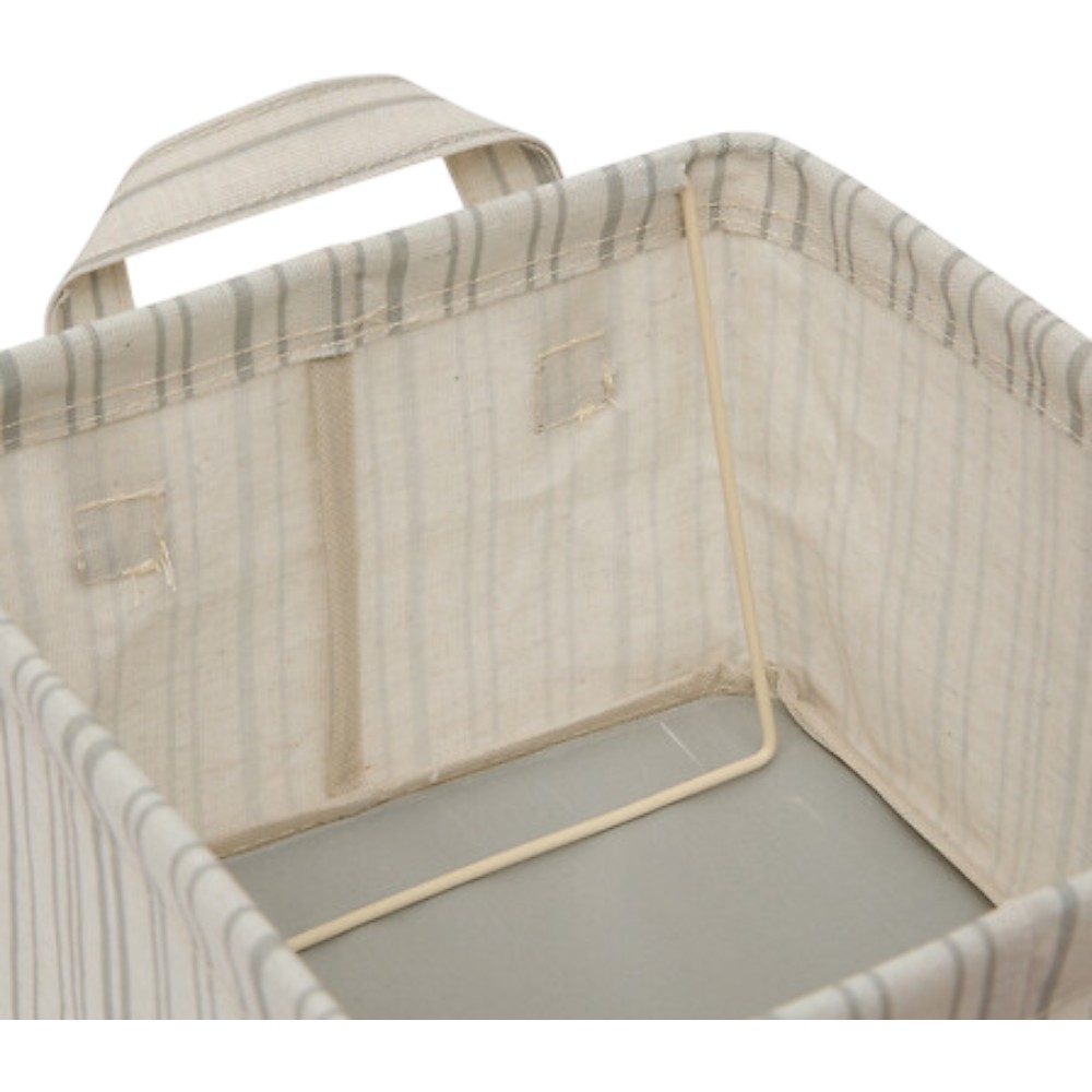 5five-silnea-foldable-storage-basket-with-handles-linen-beige-25-5cm