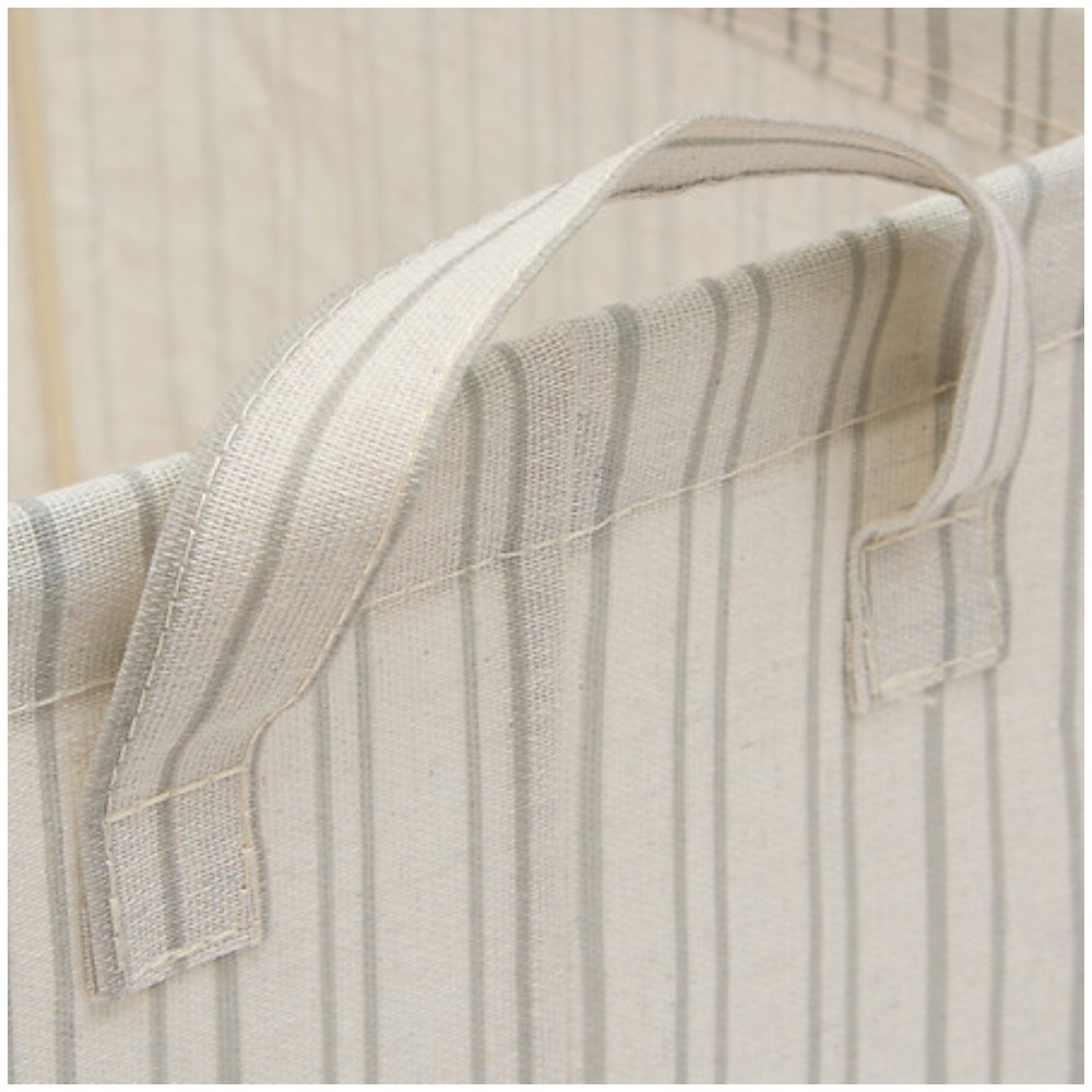 5five-silnea-foldable-storage-basket-with-handles-linen-beige-25-5cm