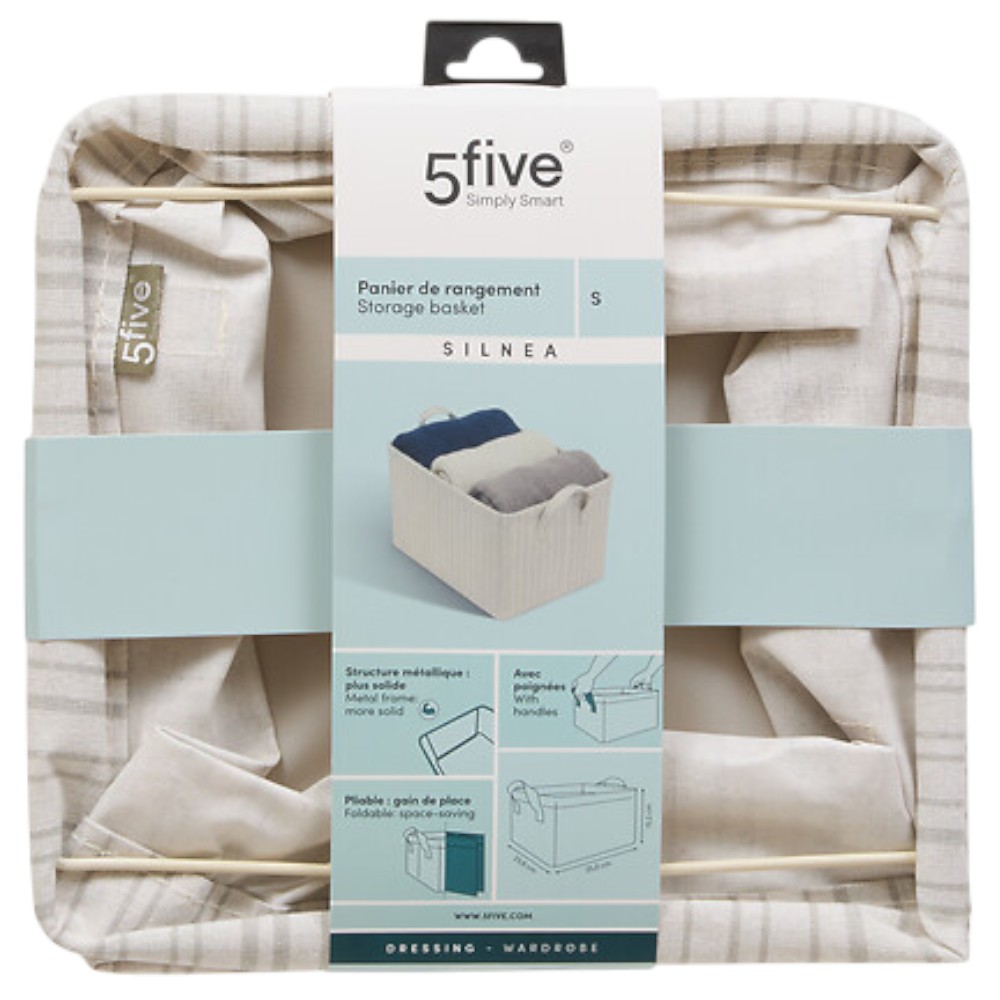 5five-silnea-foldable-storage-basket-with-handles-linen-beige-25-5cm