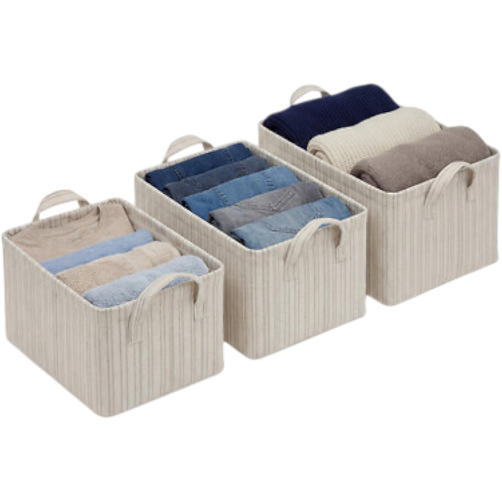 5five-silnea-foldable-storage-basket-with-handles-linen-beige-25-5cm