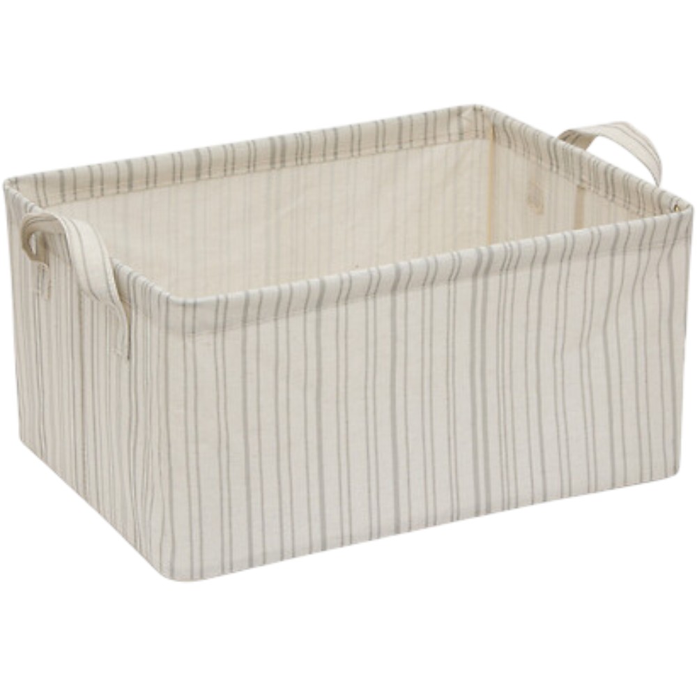 5five-silnea-foldable-storage-basket-with-handles-linen-beige-40-5cm