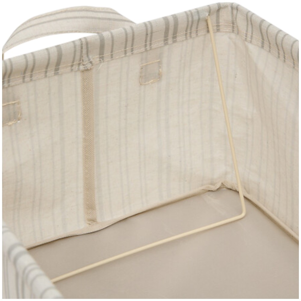 5five-silnea-foldable-storage-basket-with-handles-linen-beige-40-5cm