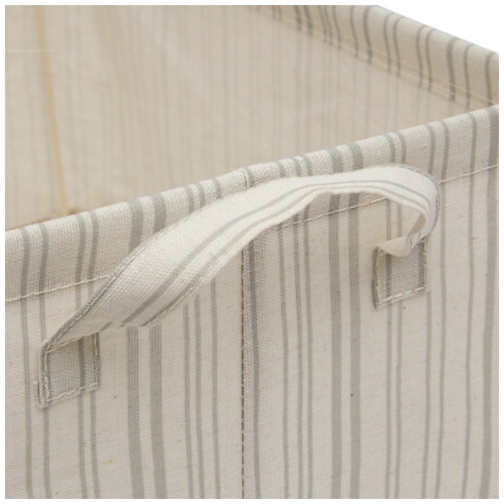 5five-silnea-foldable-storage-basket-with-handles-linen-beige-40-5cm