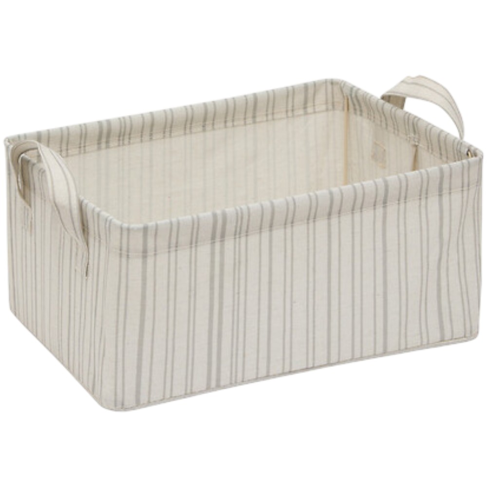 5five-silnea-foldable-storage-basket-with-handles-linen-beige-35cm