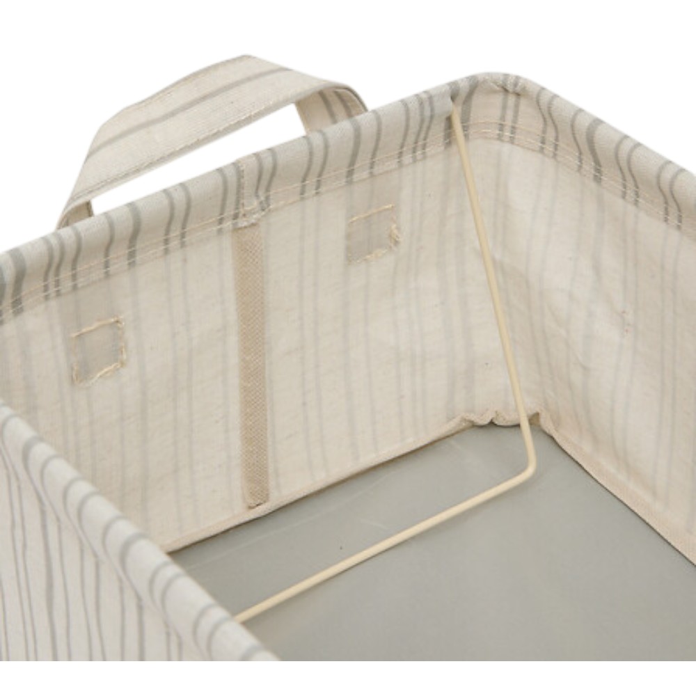 5five-silnea-foldable-storage-basket-with-handles-linen-beige-35cm