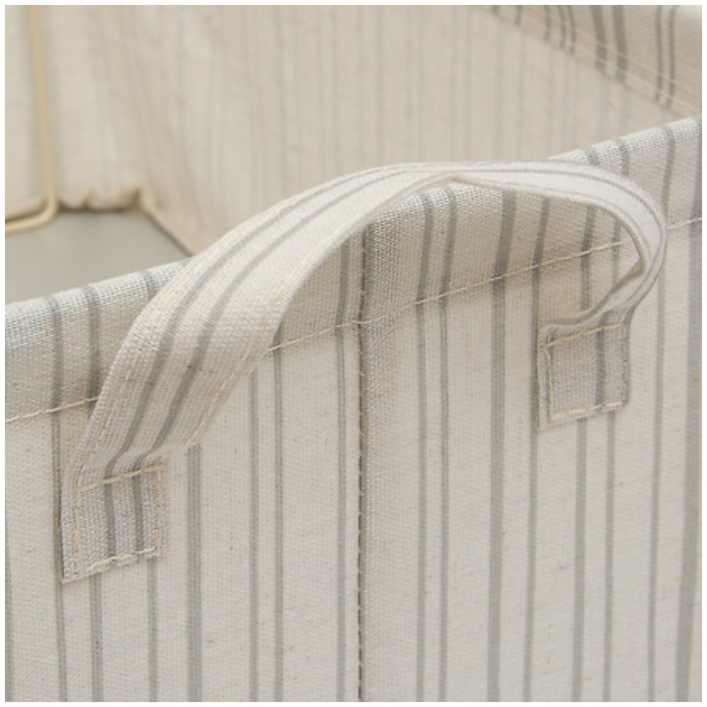 5five-silnea-foldable-storage-basket-with-handles-linen-beige-35cm