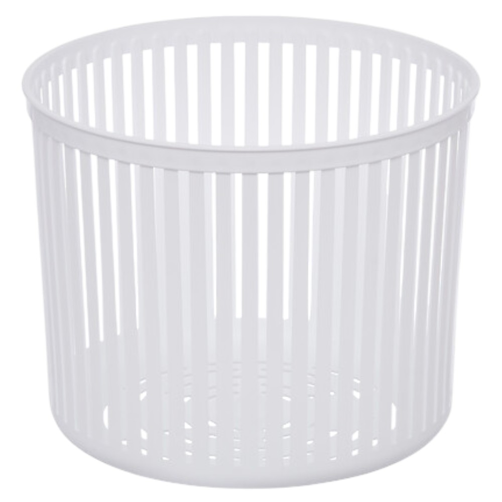 5five-poly-mini-manual-salad-spinner-with-measuring-jug-clay-2-5l