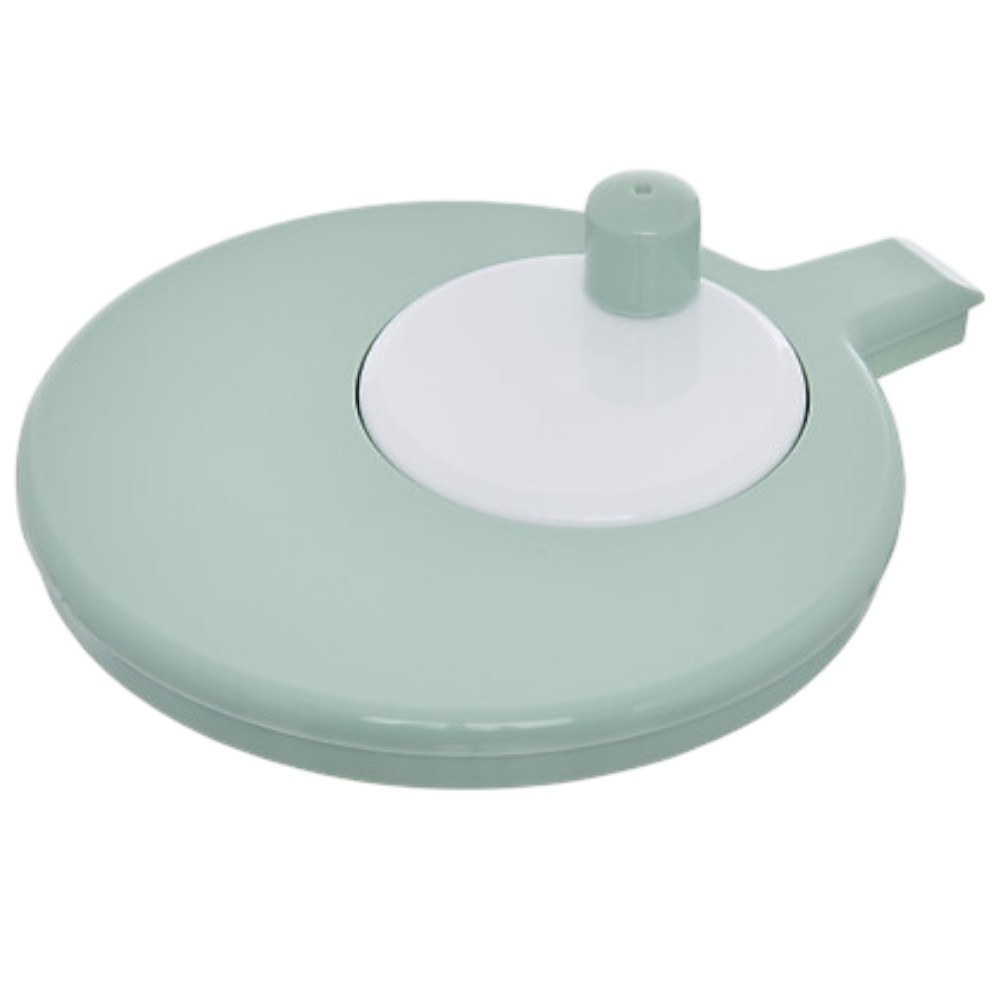 5five-poly-mini-manual-salad-spinner-with-measuring-jug-green-2-5l