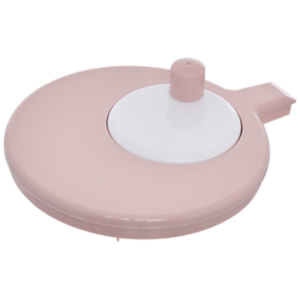 5five-poly-mini-manual-salad-spinner-with-measuring-jug-pink-2-5l
