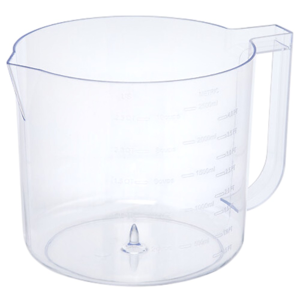 5five-poly-mini-manual-salad-spinner-with-measuring-jug-pink-2-5l