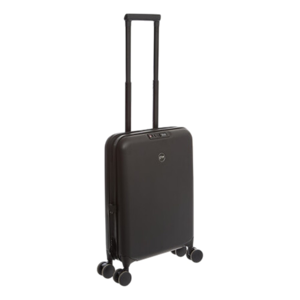 foldable-cabin-suitcase-with-8-wheels-40-l-black