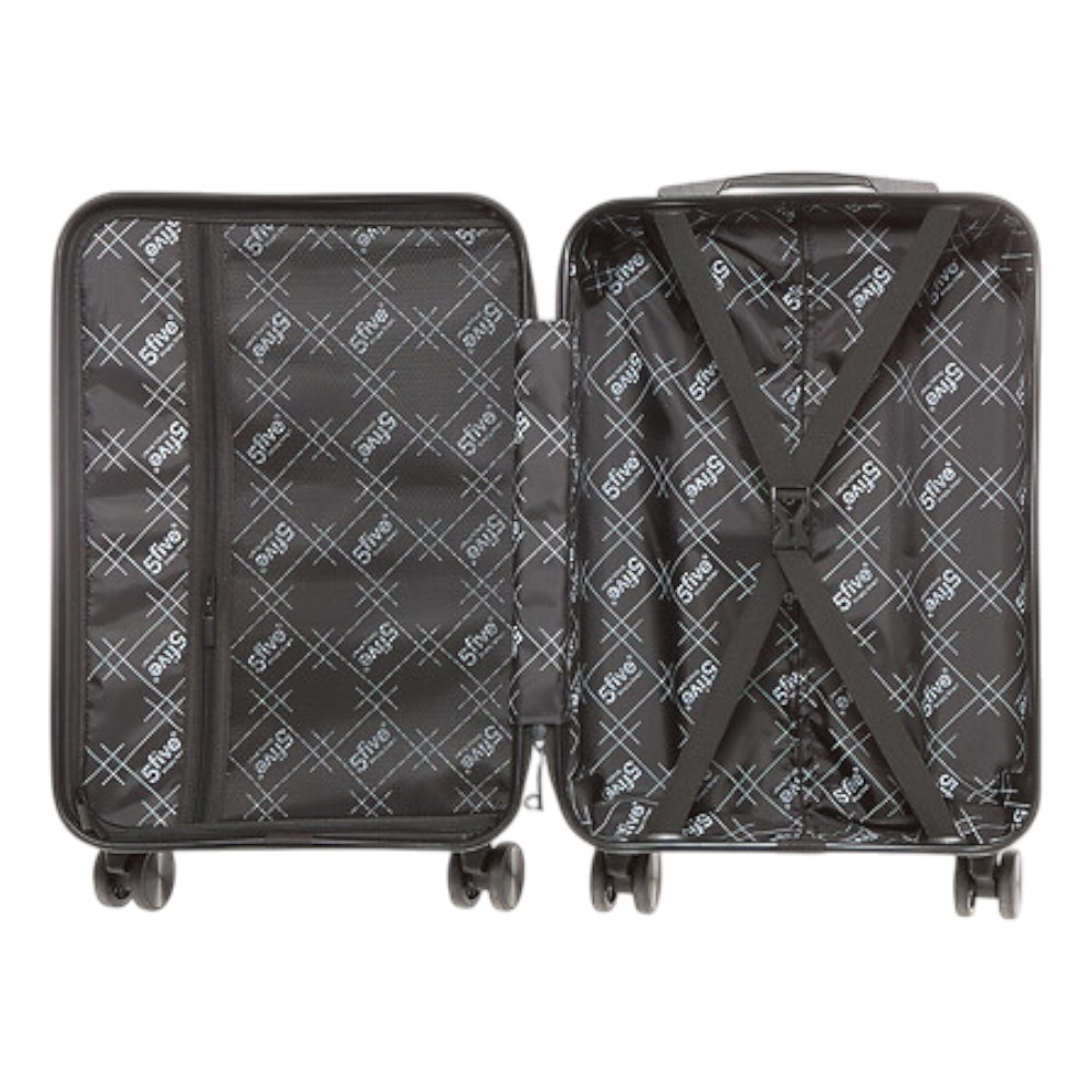 front-opening-cabin-suitcase-with-8-wheels-40-l-black