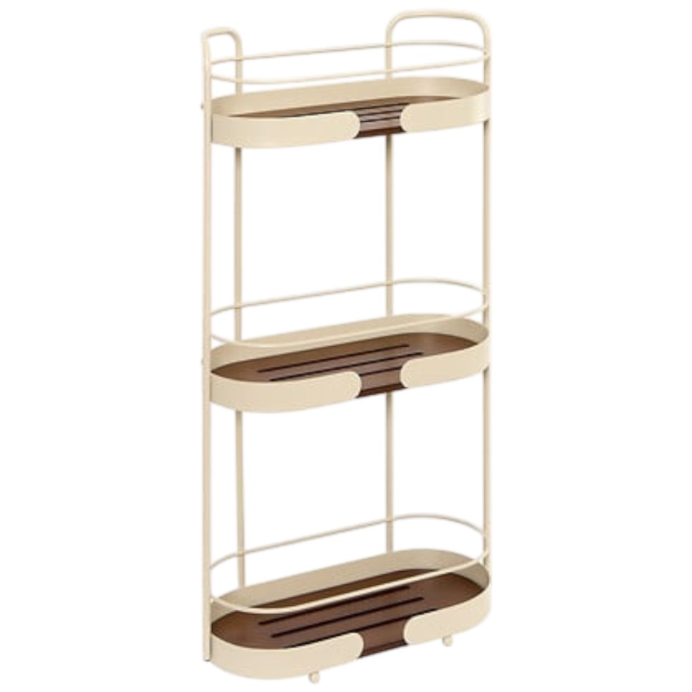 argiléo-3-tier-shower-shelf-beige-65-5cm