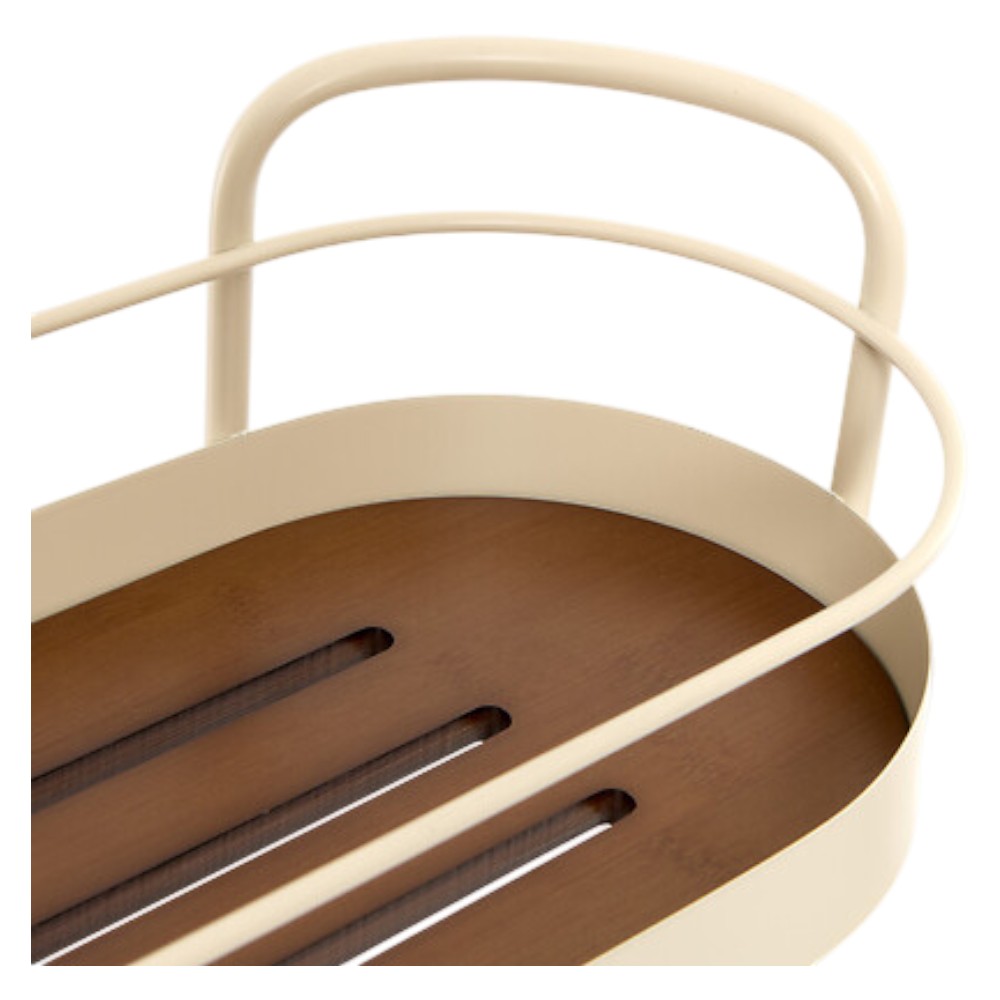 argiléo-3-tier-shower-shelf-beige-65-5cm