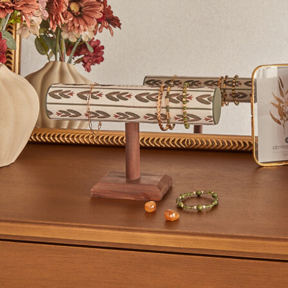 atmosphera-mona-wooden-bracelet-holder-24-5-cm
