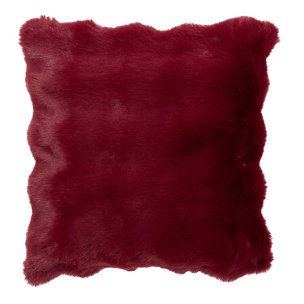 zephy-printed-3d-faux-fur-cushion-45-x-45-cm-garnet