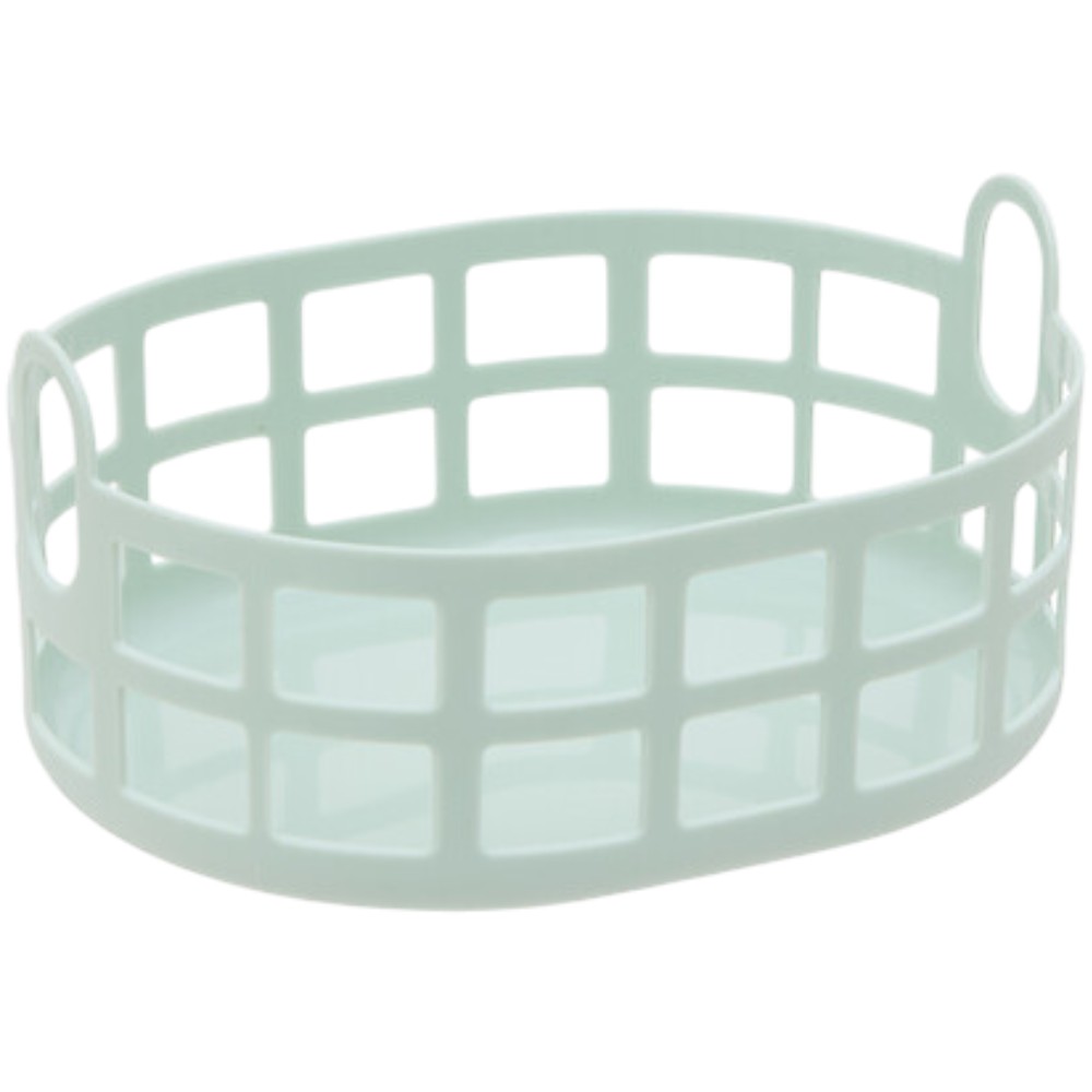 poly-bread-basket-with-washable-liner-green