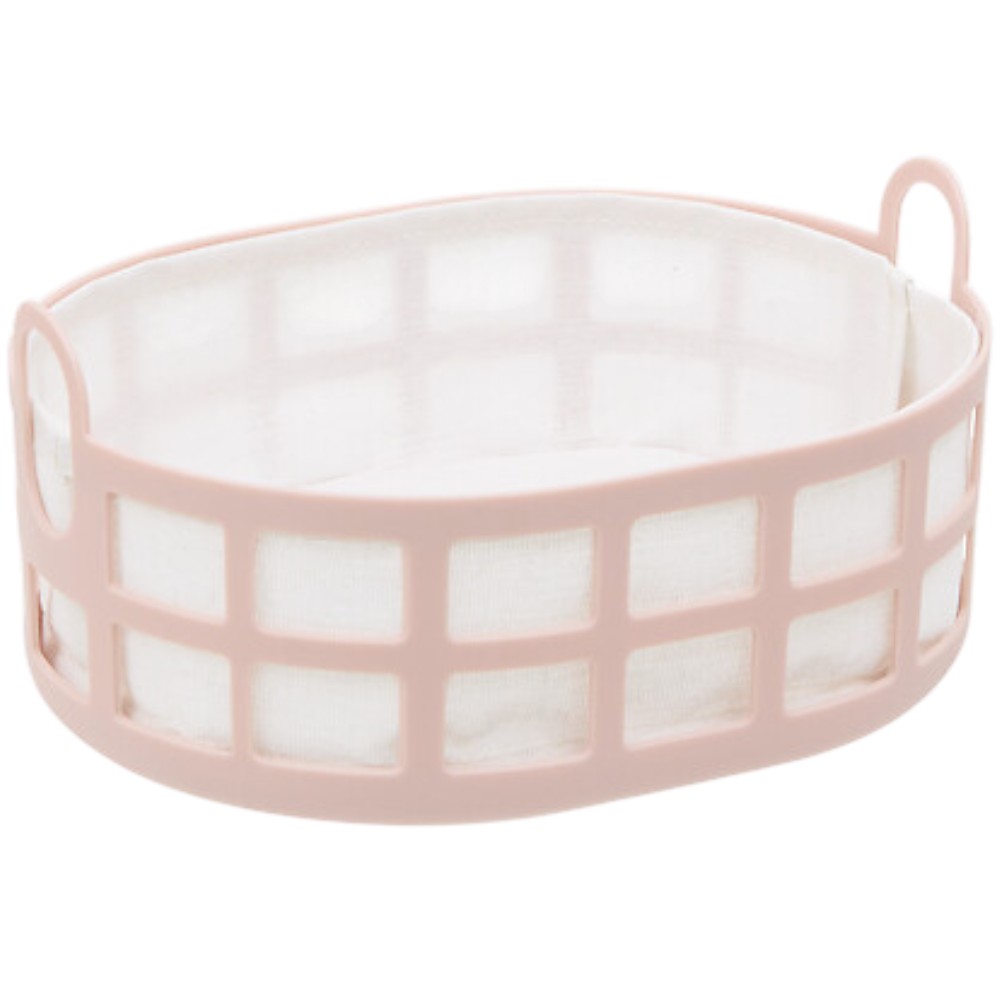 poly-bread-basket-with-washable-liner-pink