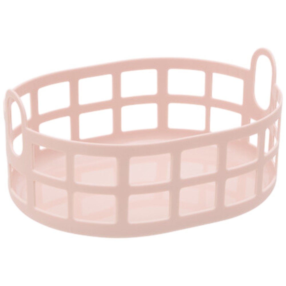 poly-bread-basket-with-washable-liner-pink