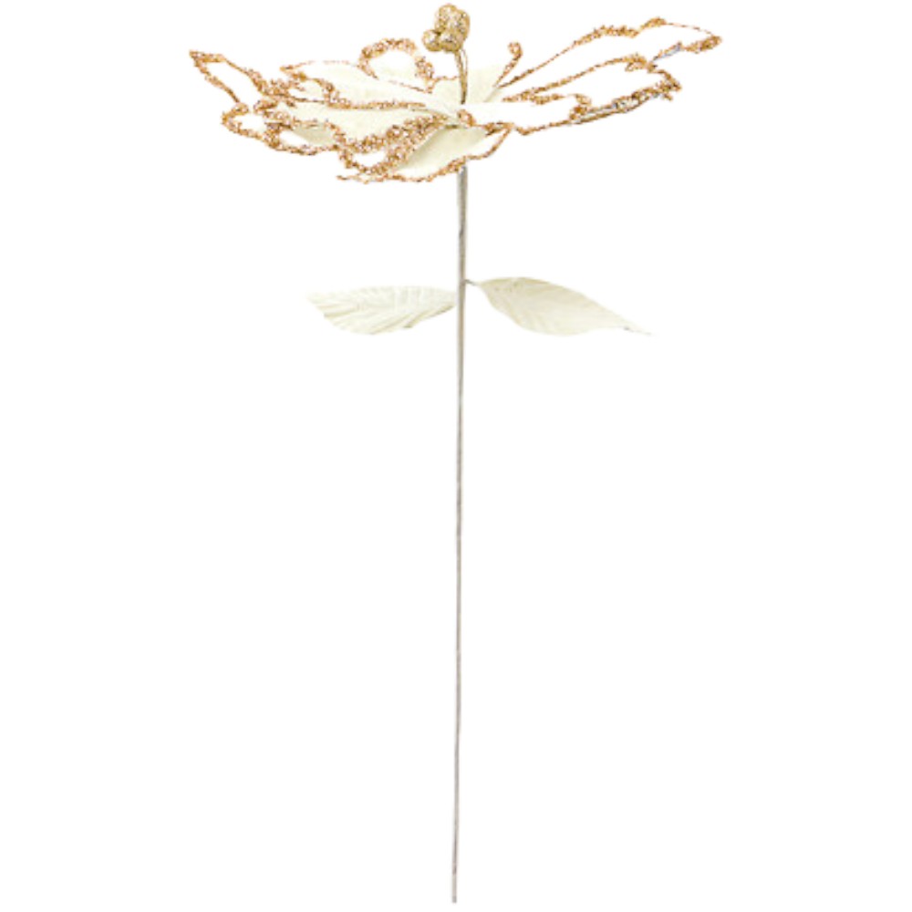 poinsettia-decorative-branch-beige-with-gold-glitter-74-cm