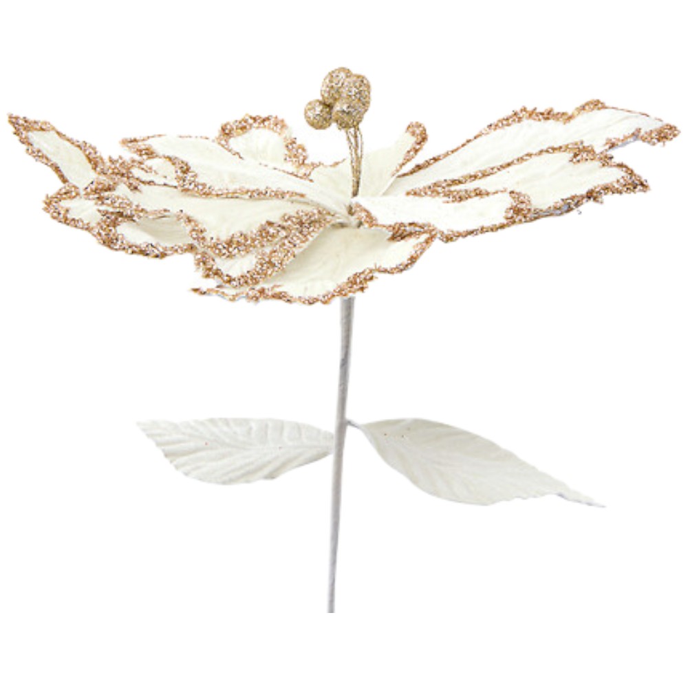 poinsettia-decorative-branch-beige-with-gold-glitter-74-cm