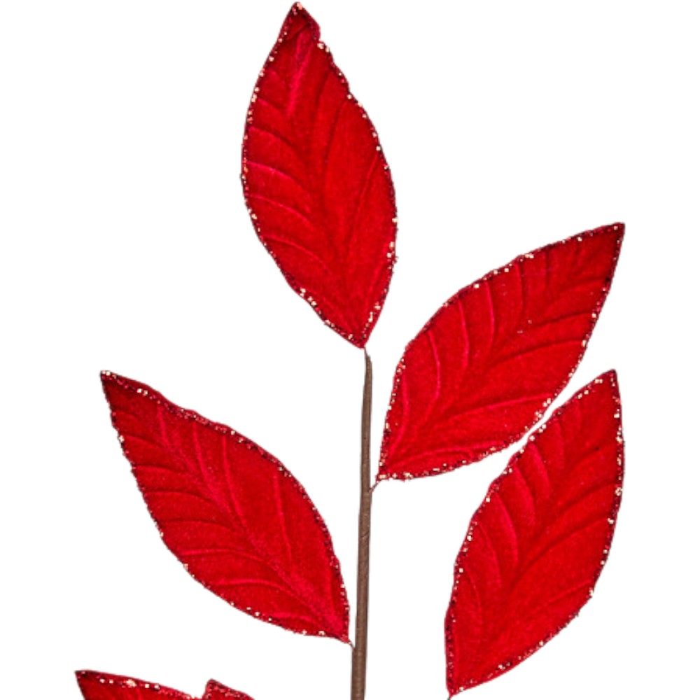 chic-decorative-leaf-branch-dark-red-62cm