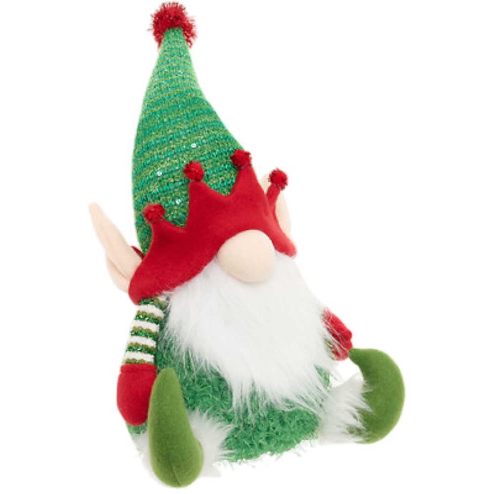 led-luminous-elf-gnome-37-cm-green