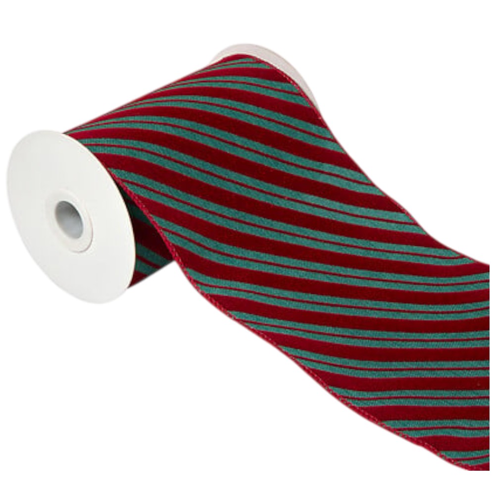 christmas-striped-ribbon-garland-red-green-12-cm-x-5-m
