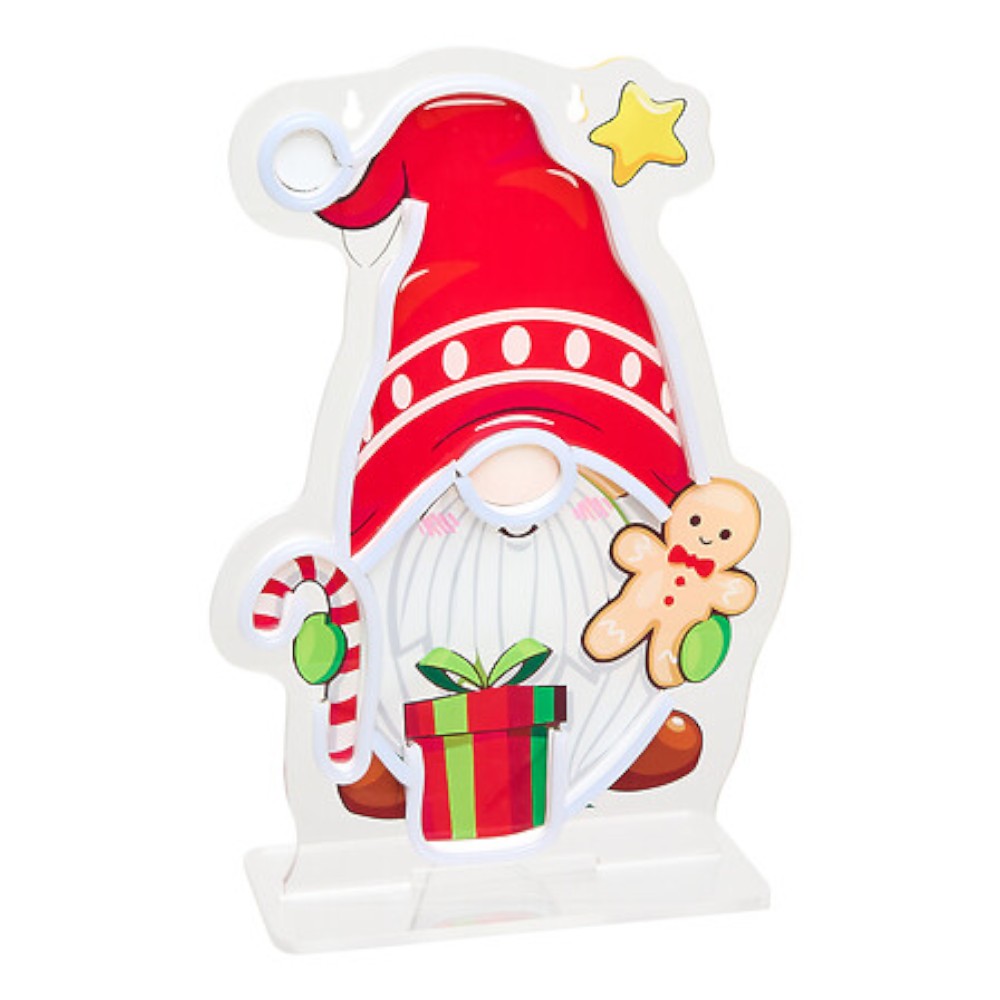 led-neon-gnome-height-33-cm-usb-cable