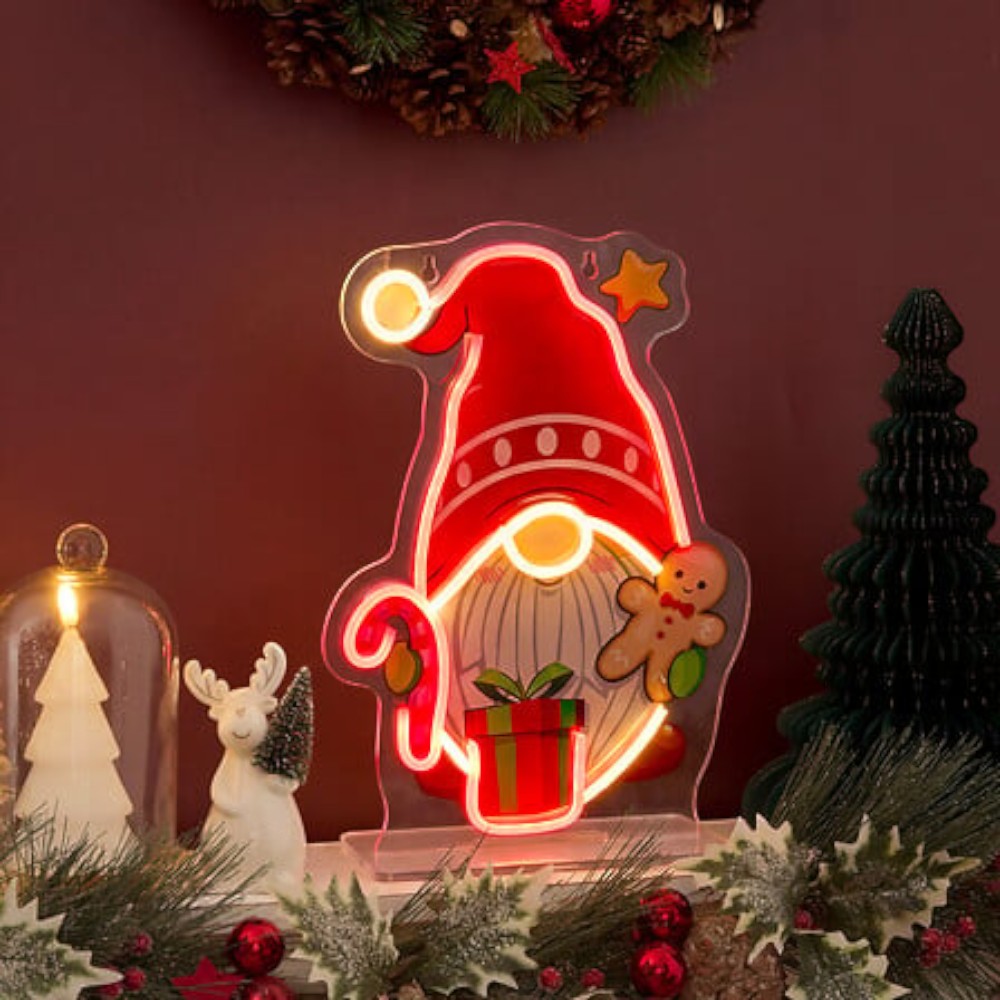 led-neon-gnome-height-33-cm-usb-cable