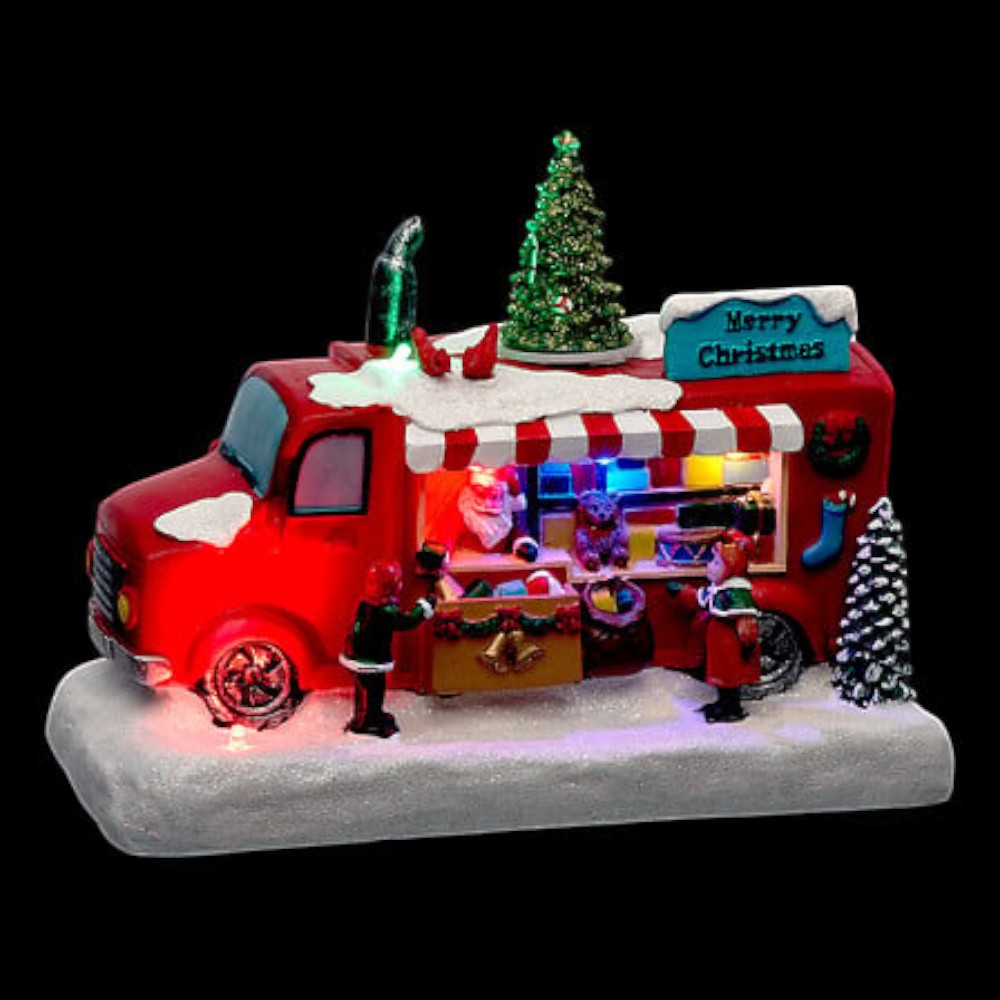 santa’s-truck-village-5-led-length-20-cm-musical-and-with-movement